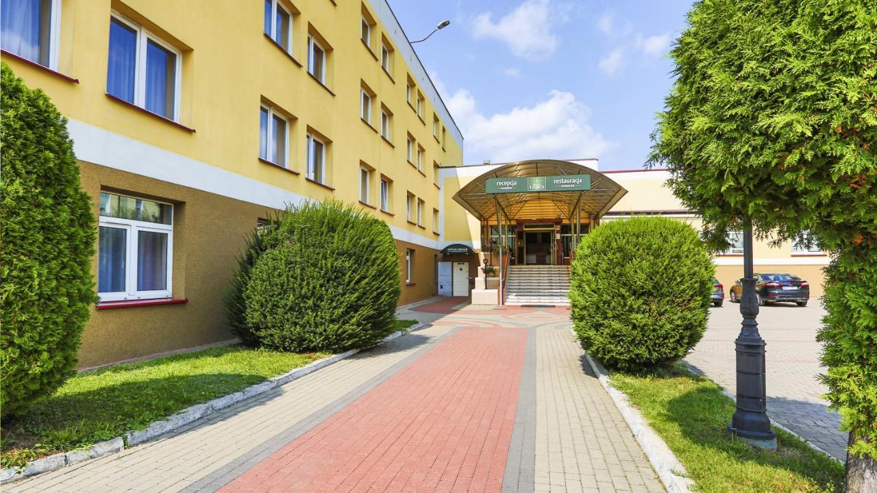 Hotel Unibus Bielsk Podlaski Eksteriør bilde