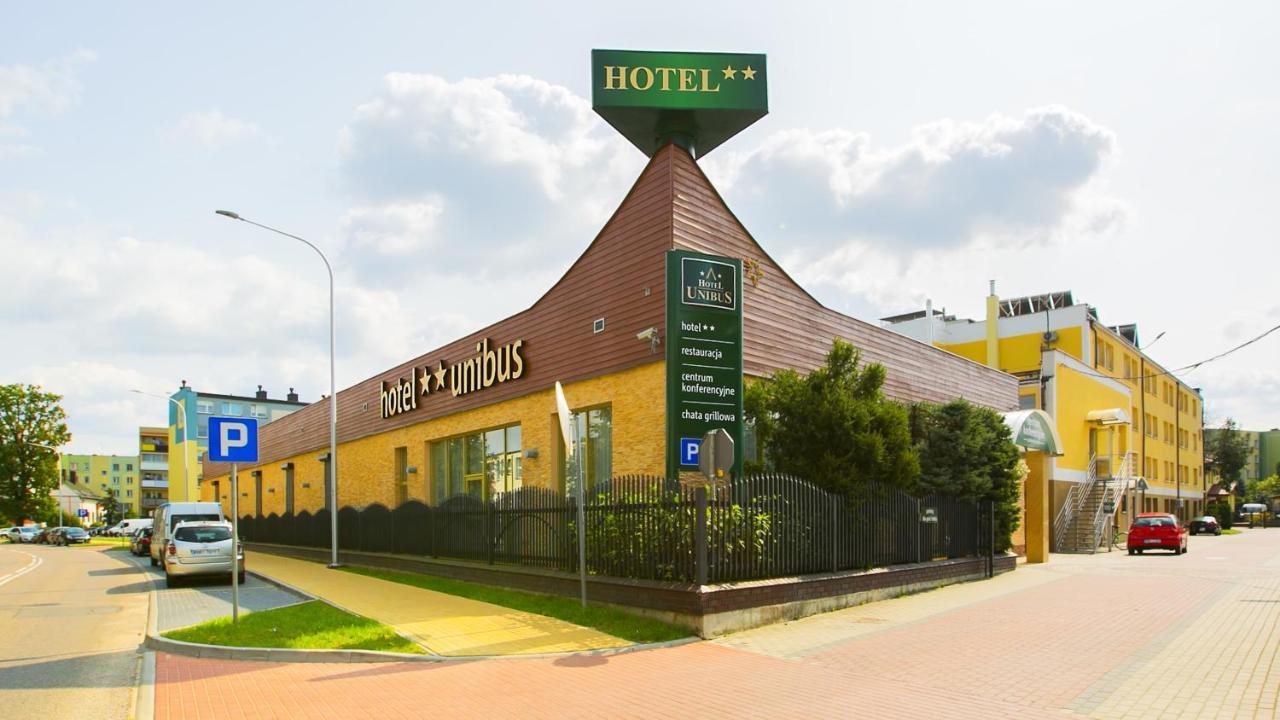 Hotel Unibus Bielsk Podlaski Eksteriør bilde